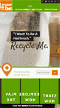 Mobile Screenshot of iwanttoberecycled.org